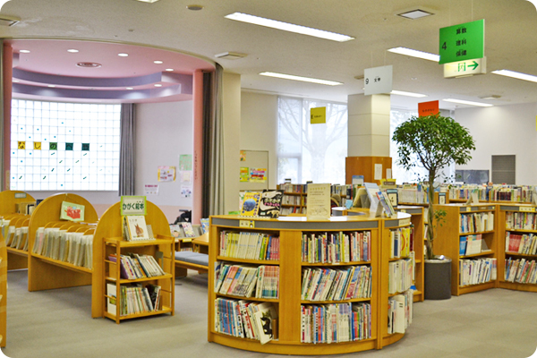 児童書コーナー