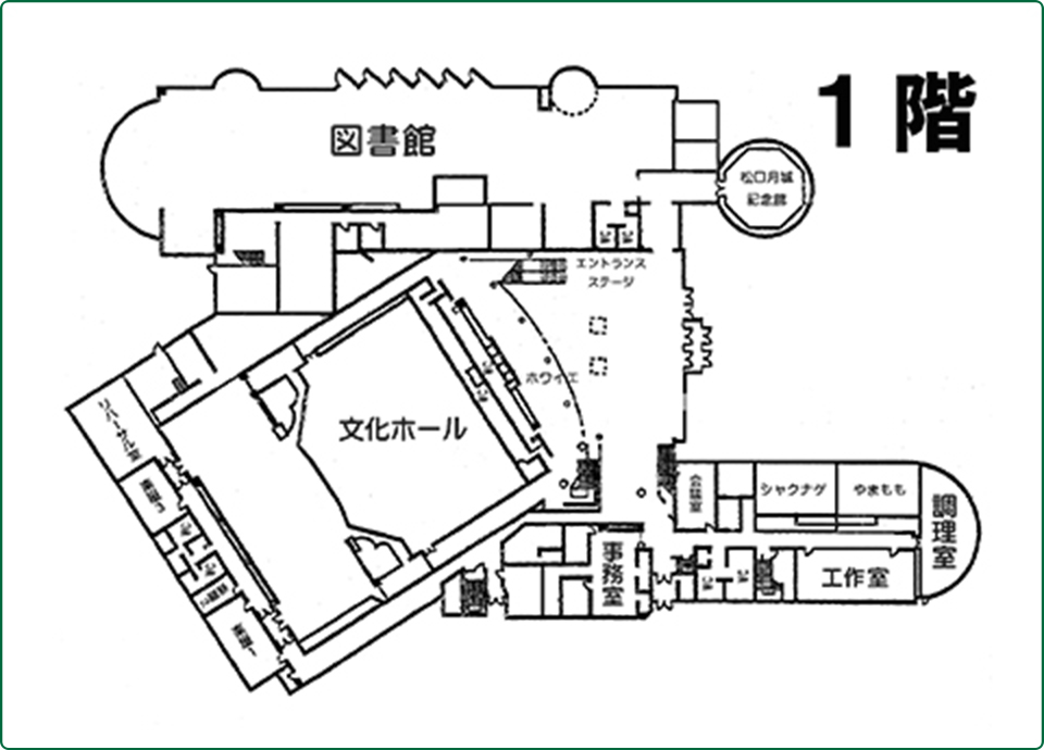 施設1階 平面図　PDF